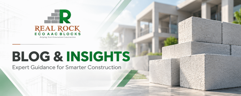AAC Block Manufacturers in India
